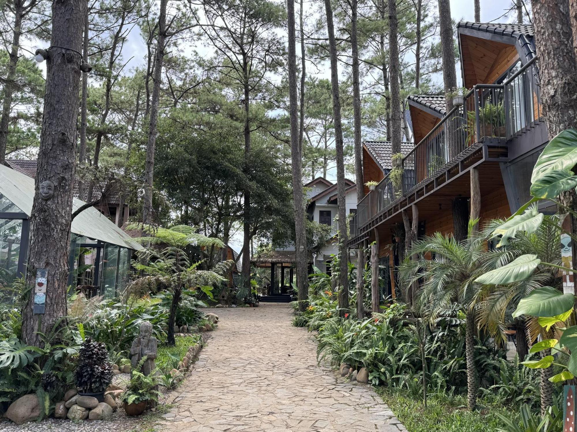 T'Mang Deeng Homestay Kon Von Kla Exterior foto